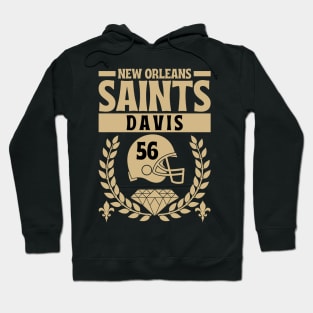 New Orleans Saints Davis 56 Edition 2 Hoodie